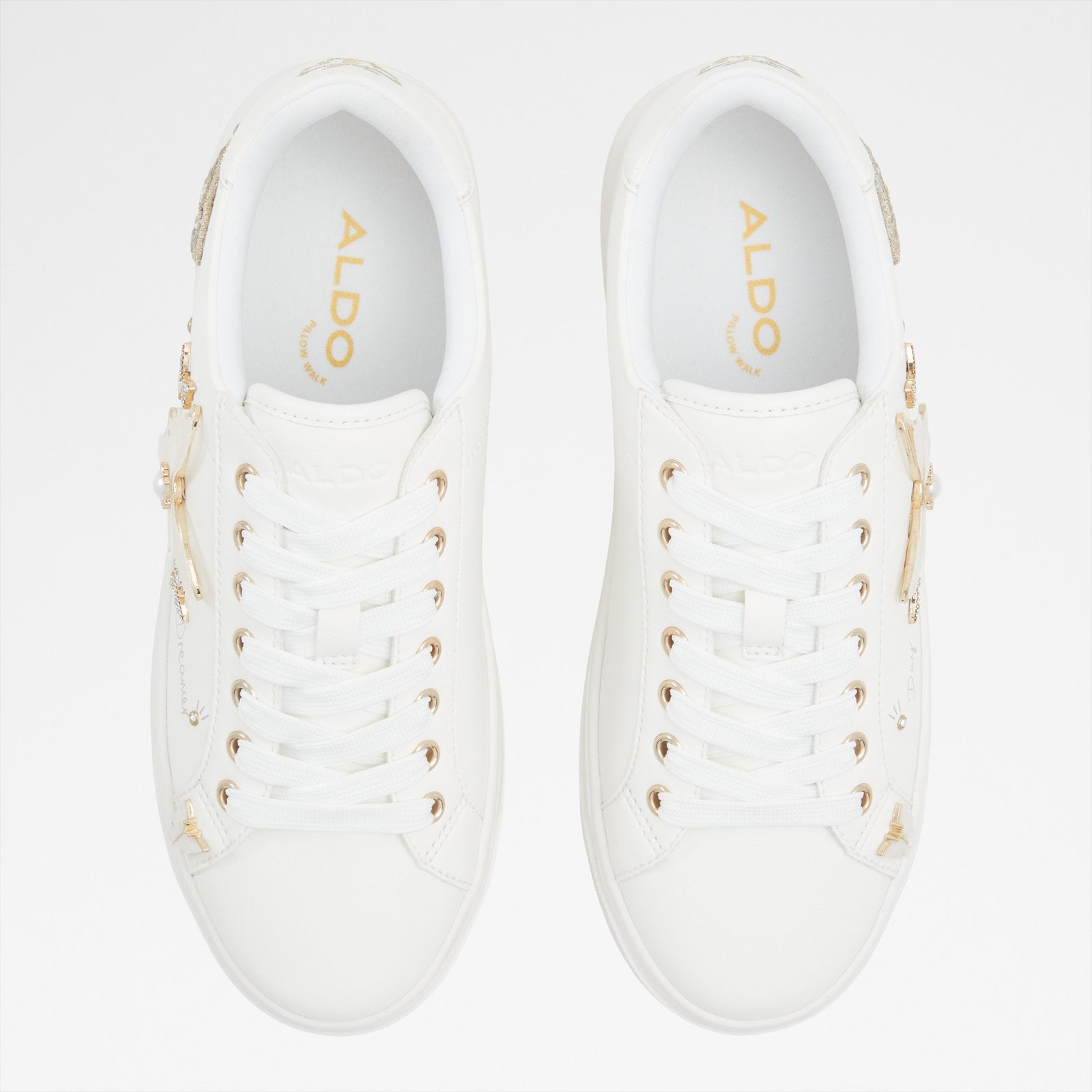 Kadın Beyaz Sneaker-6