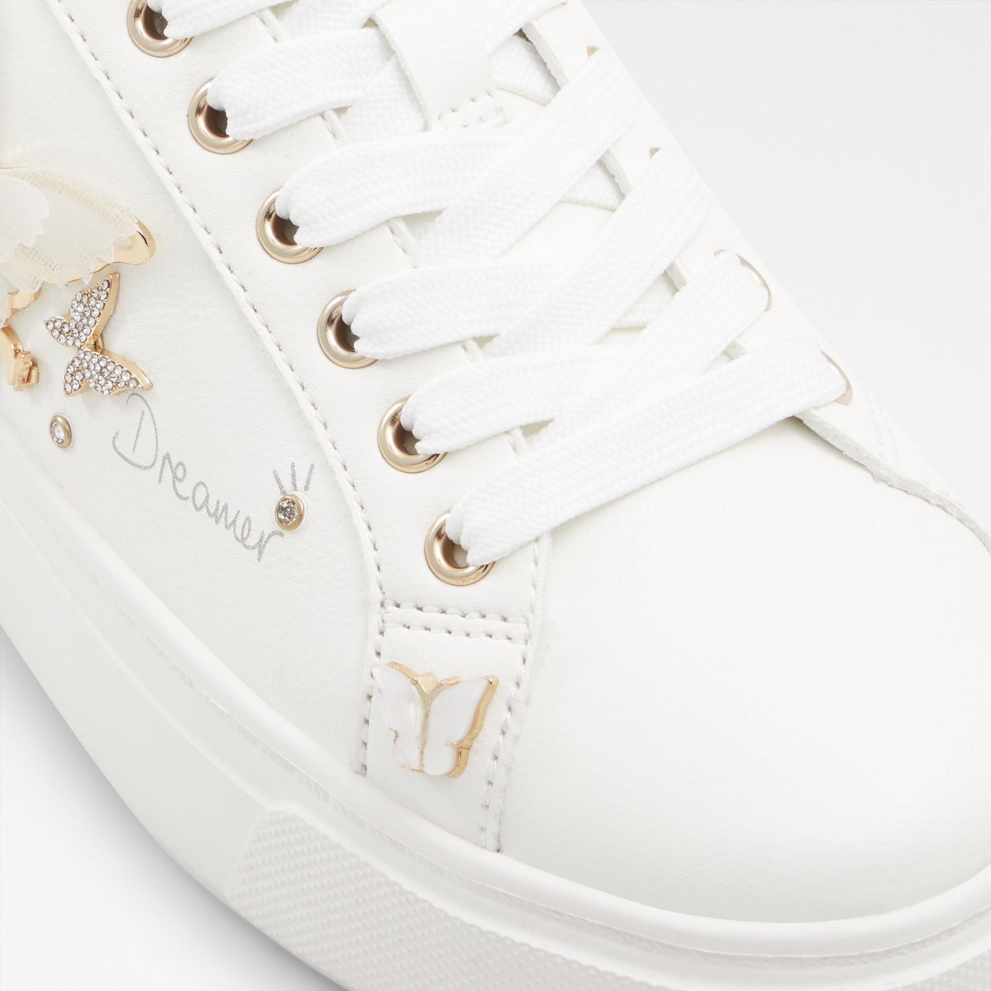 Kadın Beyaz Sneaker-7