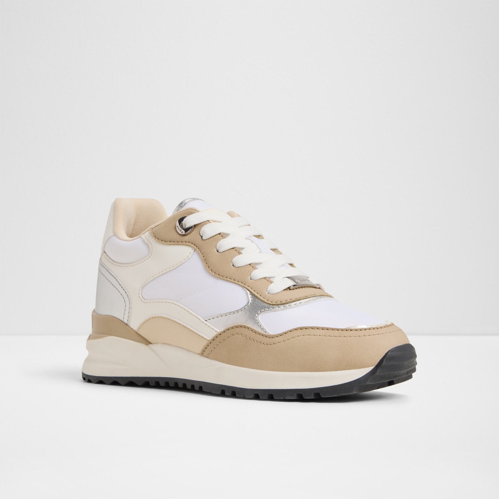 Kadın Bej Sneaker-4