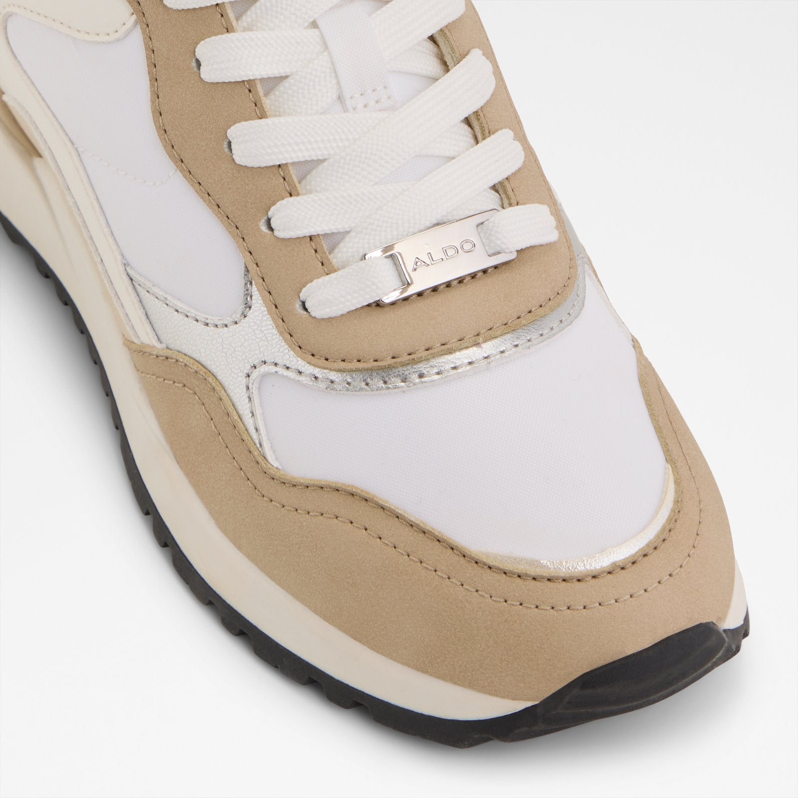 Kadın Bej Sneaker-5