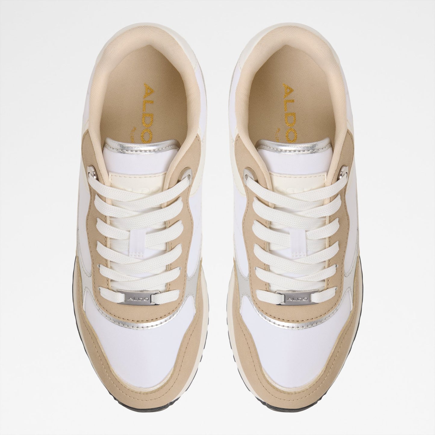 Kadın Bej Sneaker-6