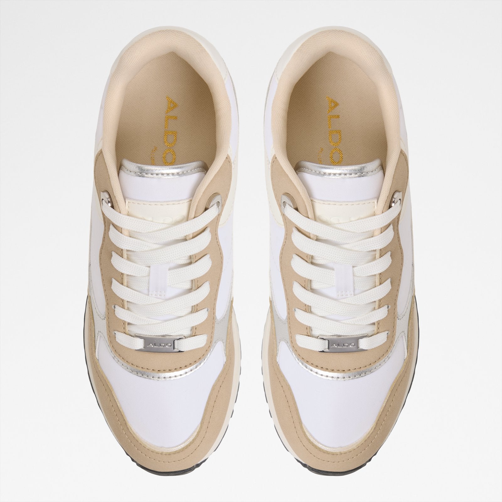 Kadın Bej Sneaker-6