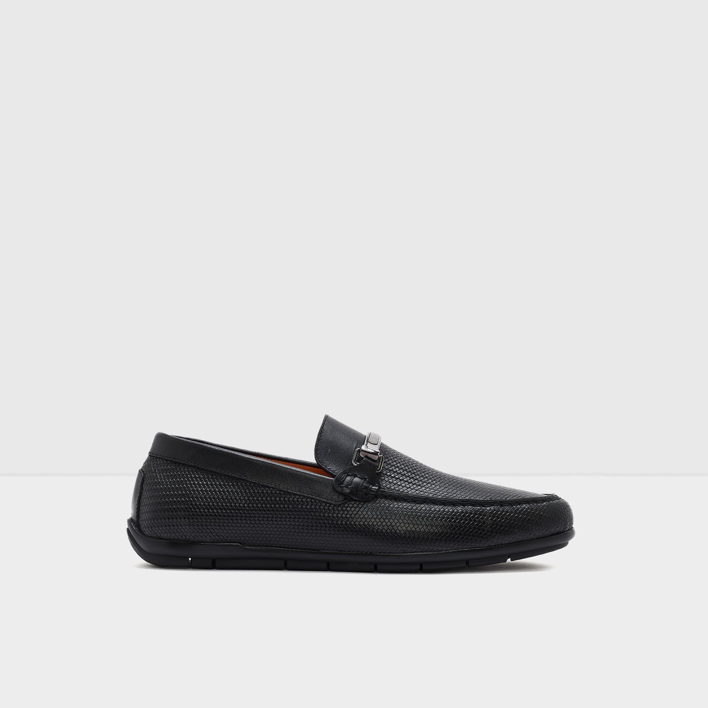 Erkek Siyah Loafer-1