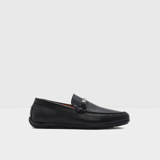 Erkek Siyah Loafer-1