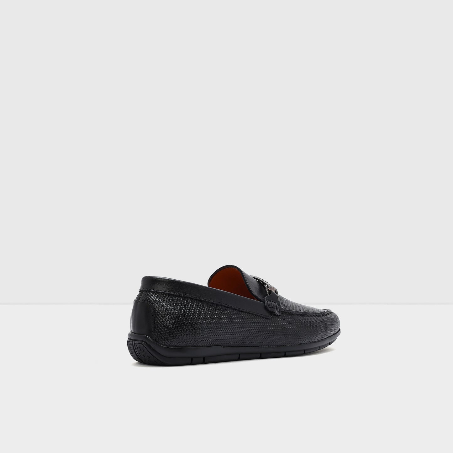 Erkek Siyah Loafer-2