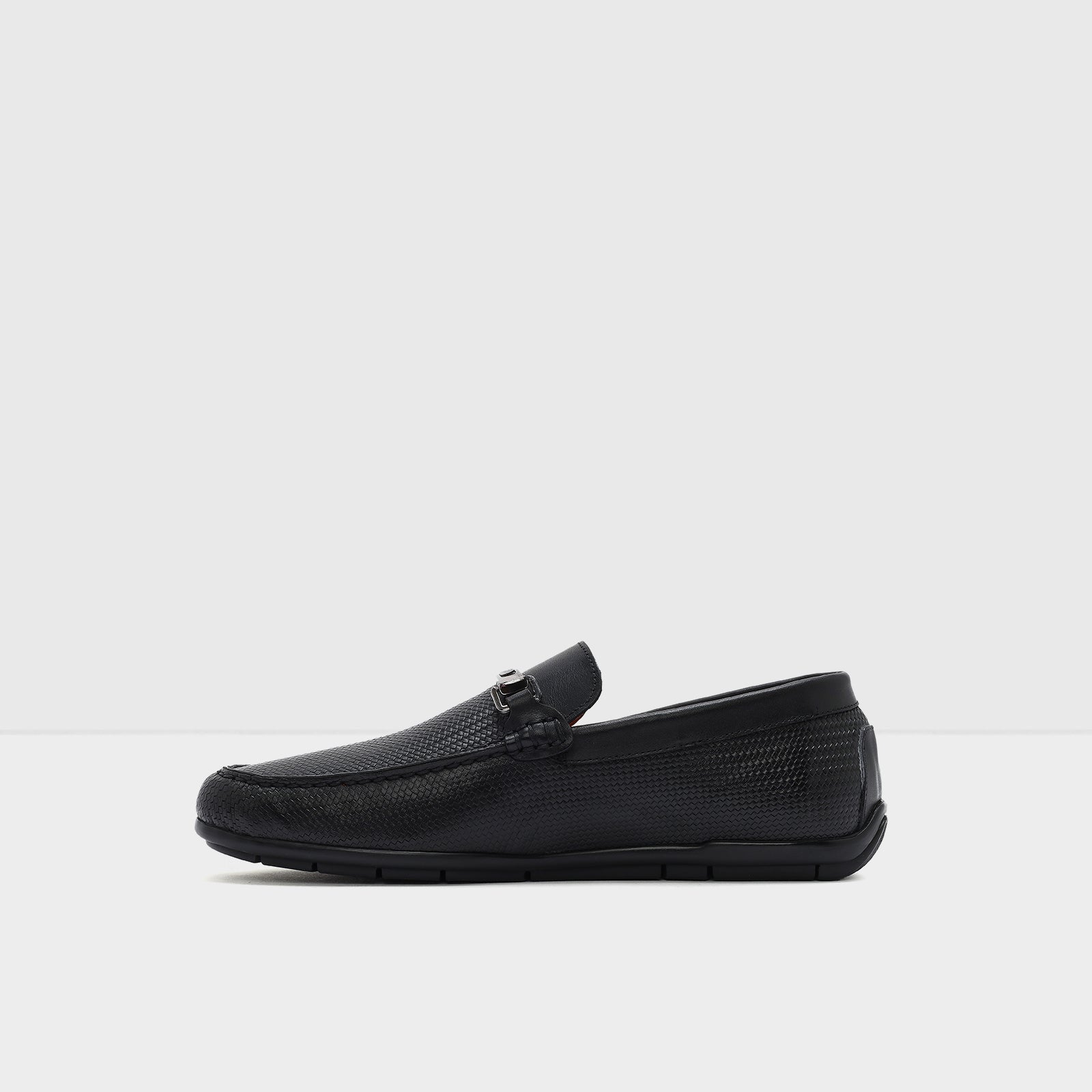 Erkek Siyah Loafer-3