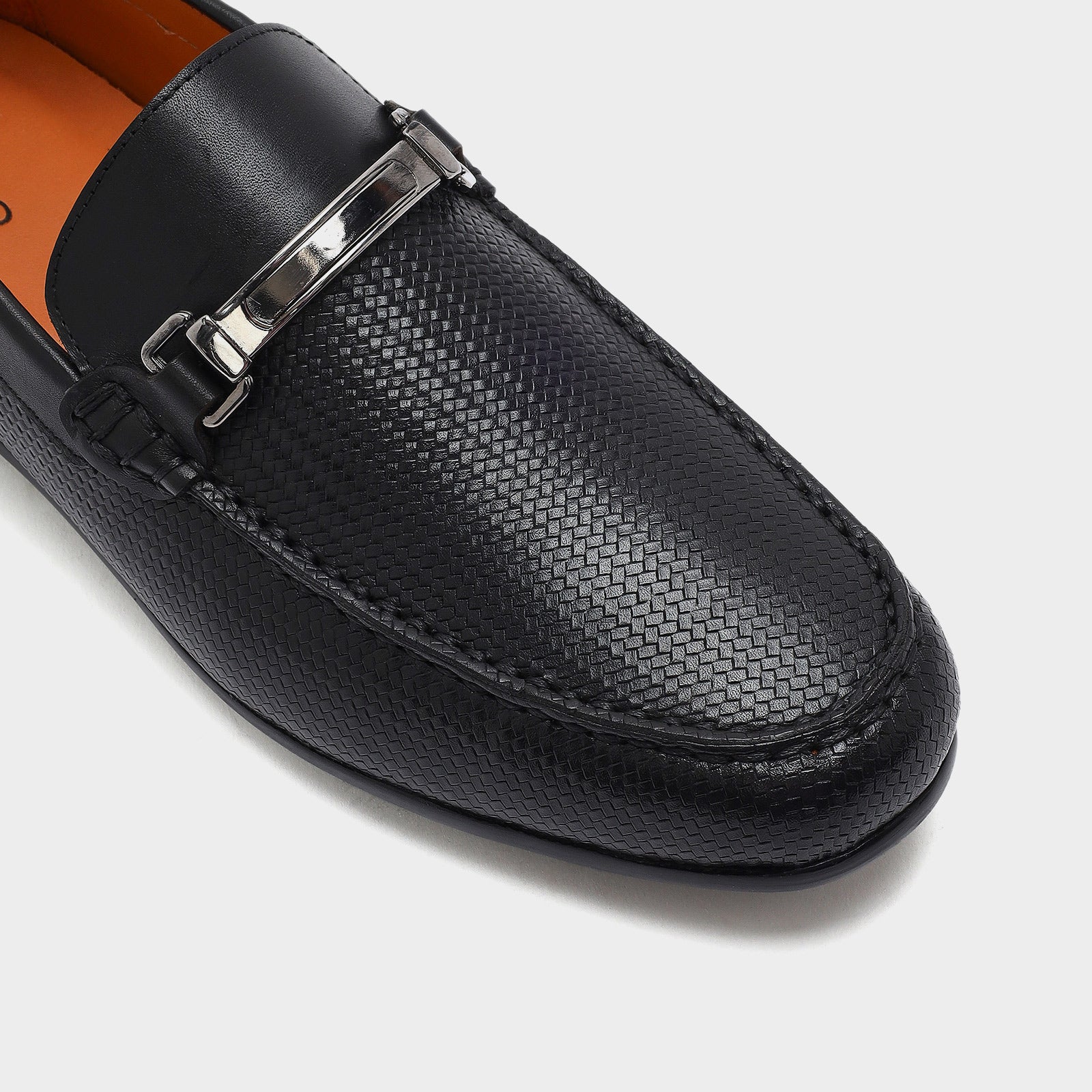 Erkek Siyah Loafer-5