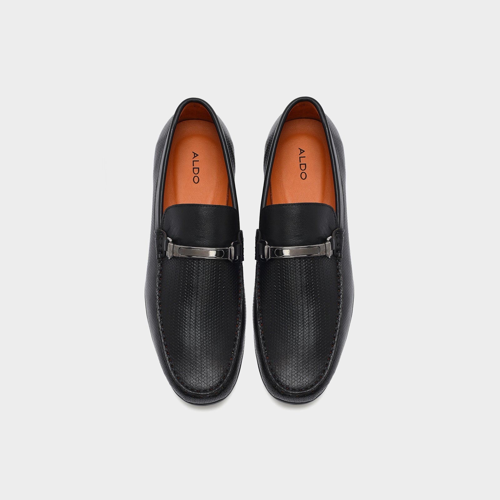 Erkek Siyah Loafer-6
