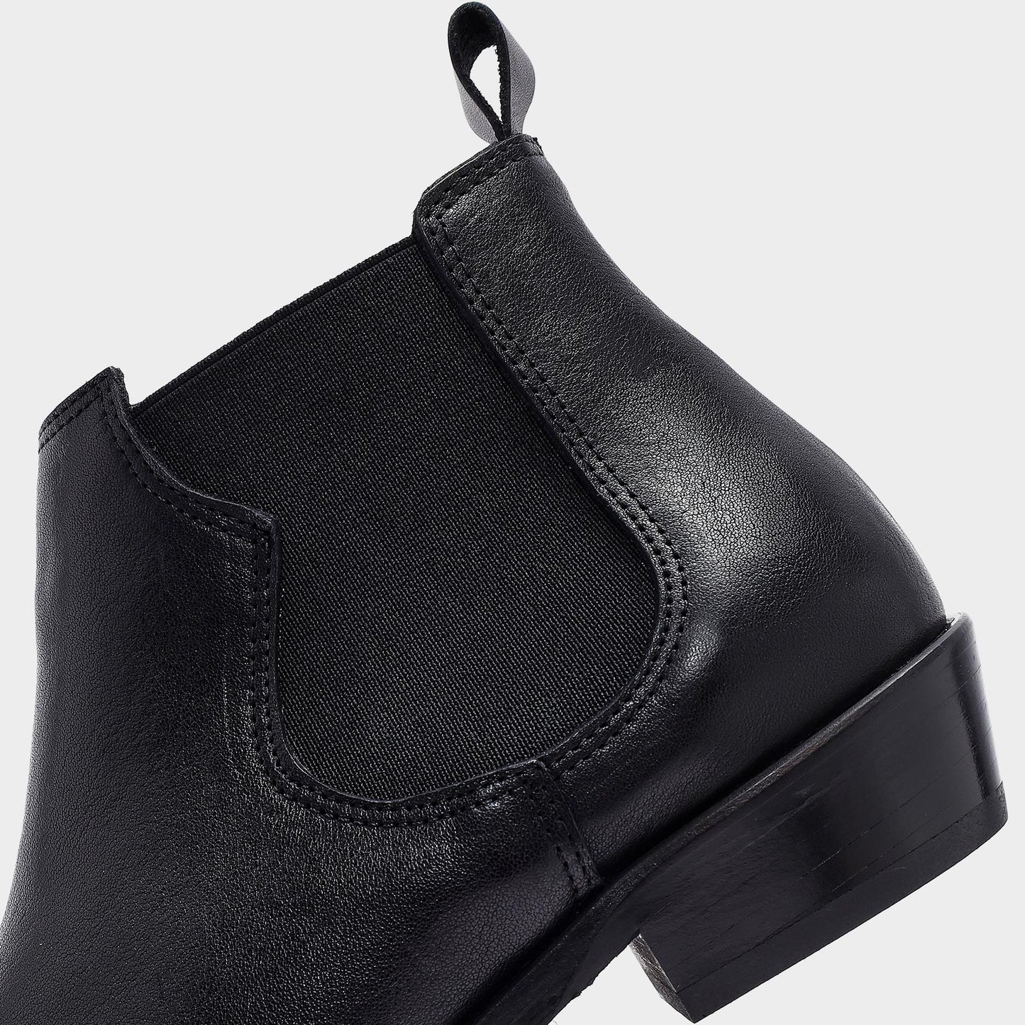 Kadın Siyah Western Bot-7