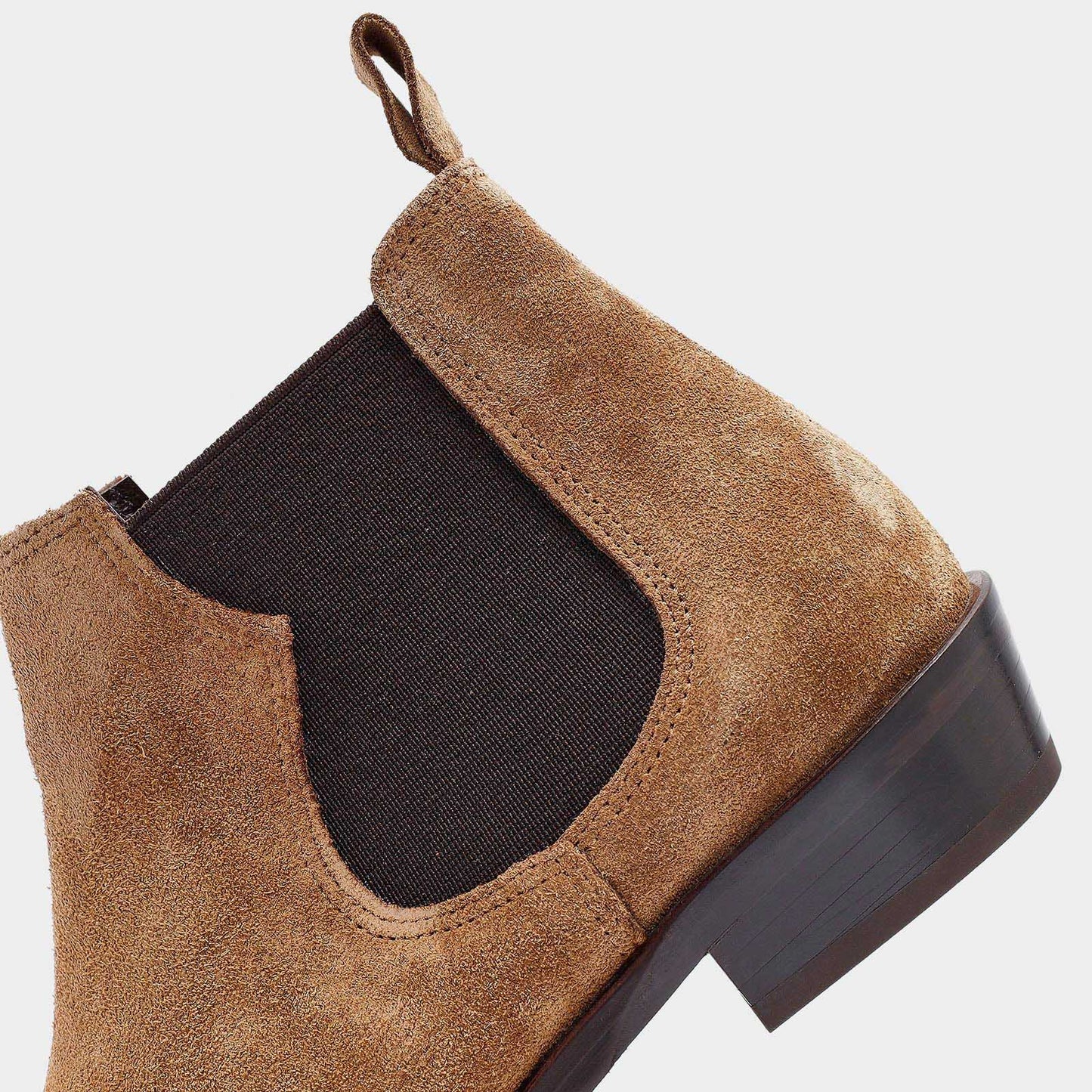 Kadın Bej Western Bot-7