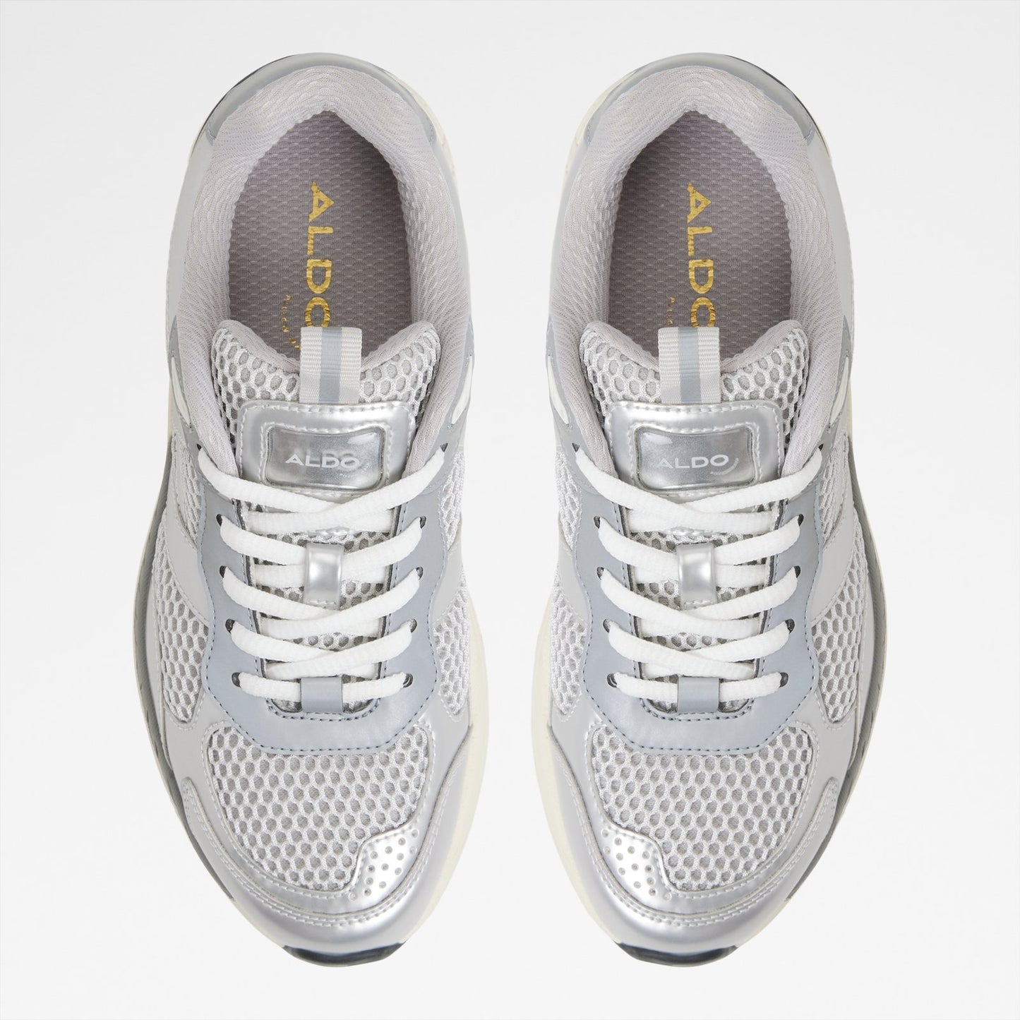 Kadın Gri Sneaker-6