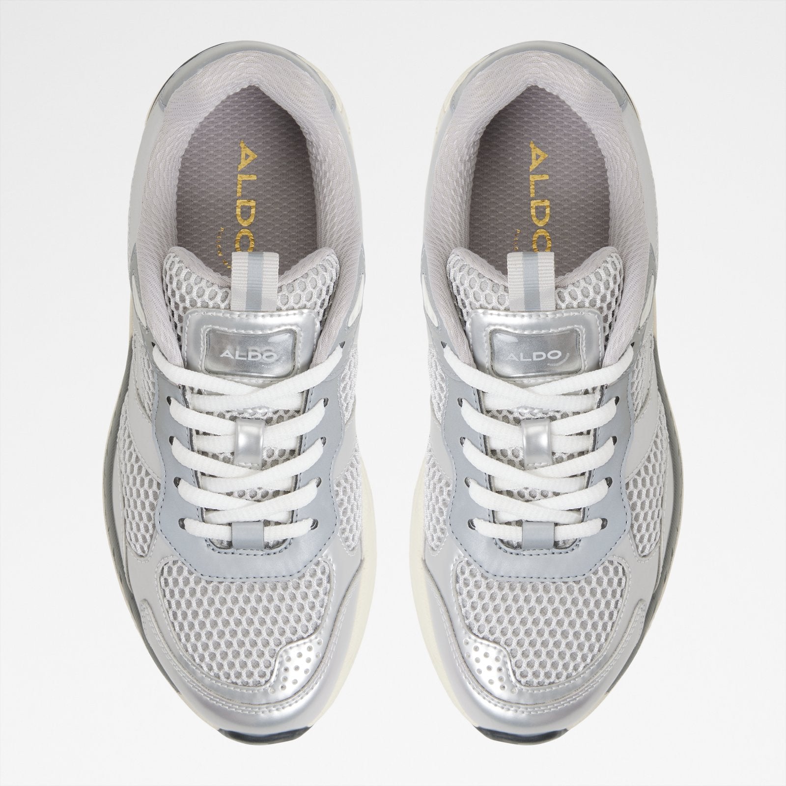 Kadın Gri Sneaker-6