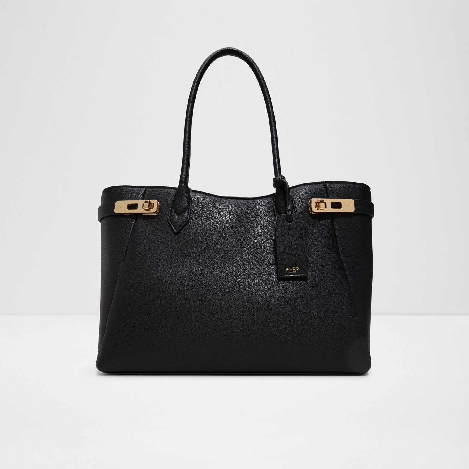 Kadın Siyah Omuz Ve El Çantası-1