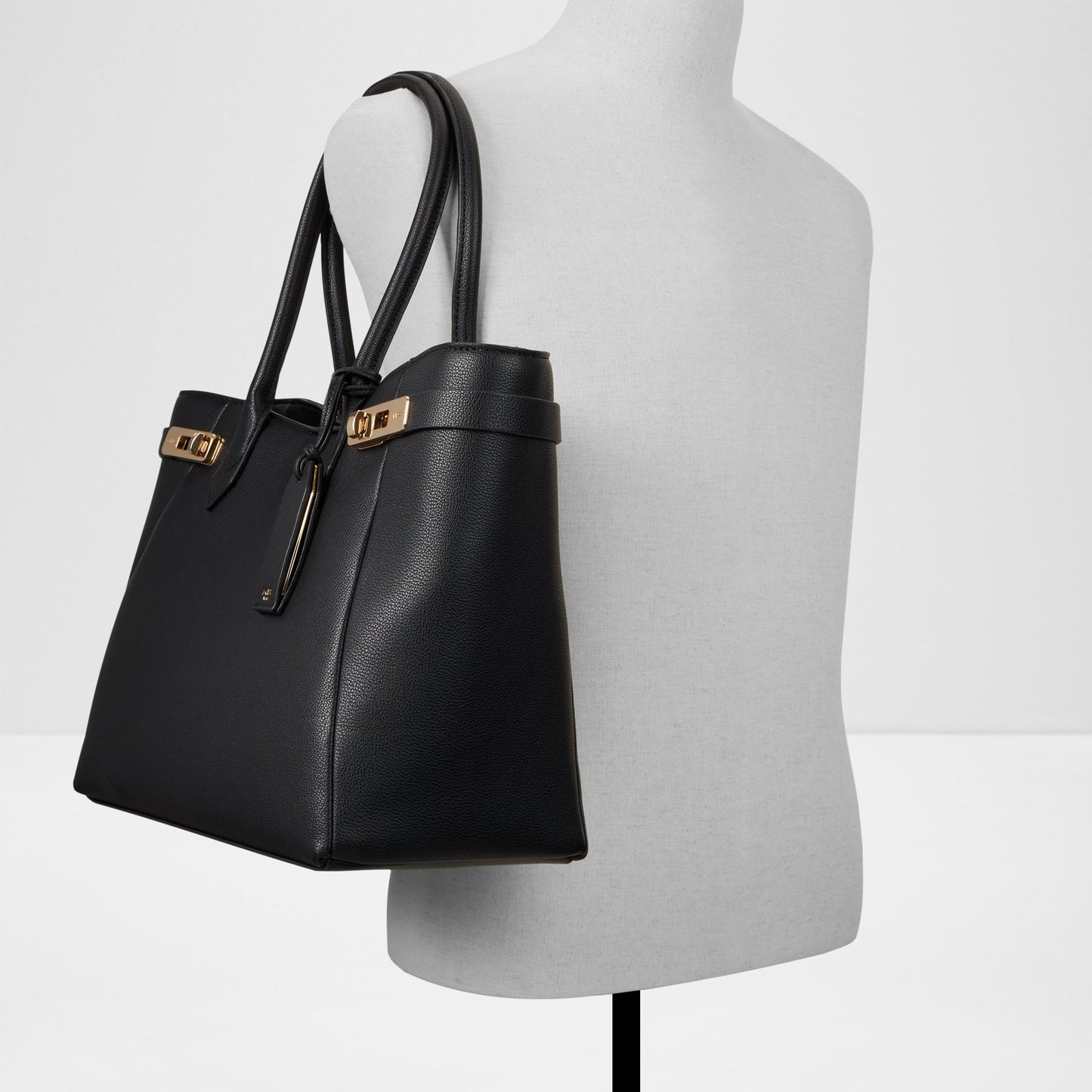 Kadın Siyah Omuz Ve El Çantası-4