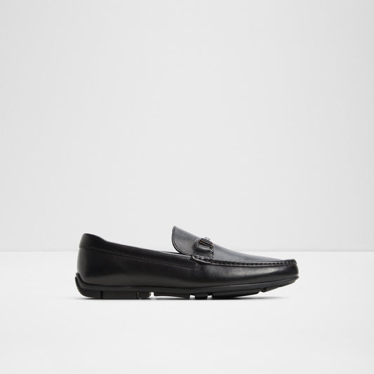 Erkek Siyah Slip-on Ayakkabı-1
