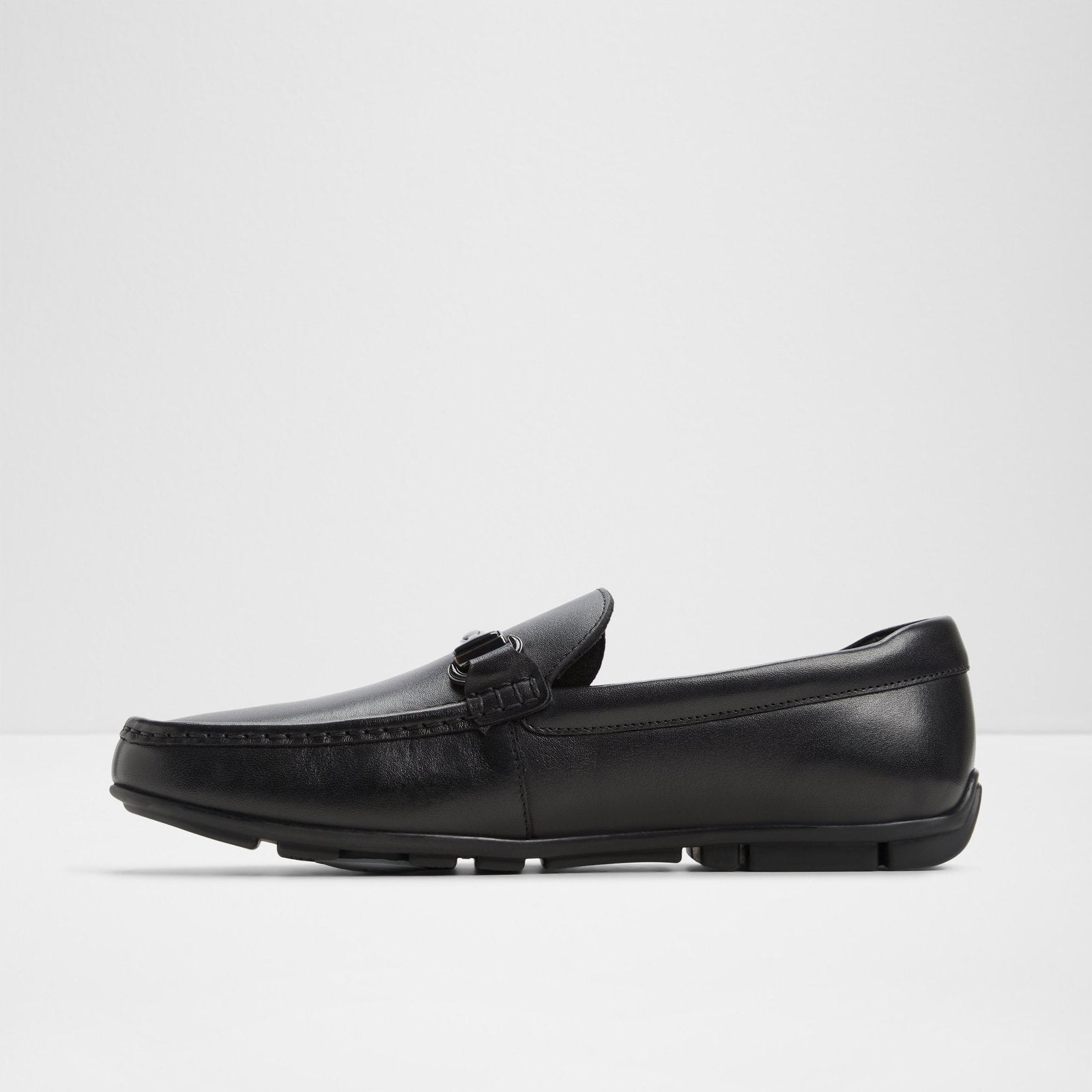 Erkek Siyah Slip-on Ayakkabı-3