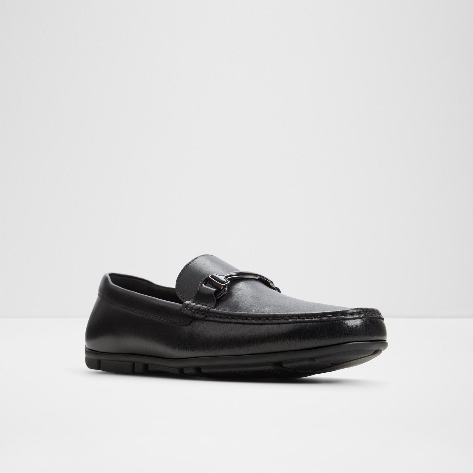 Erkek Siyah Slip-on Ayakkabı-4