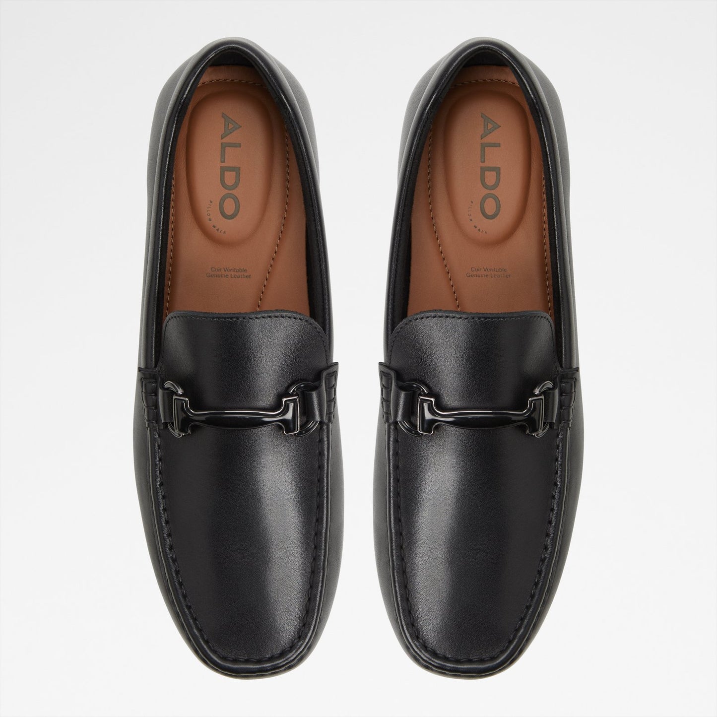 Erkek Siyah Slip-on Ayakkabı-6