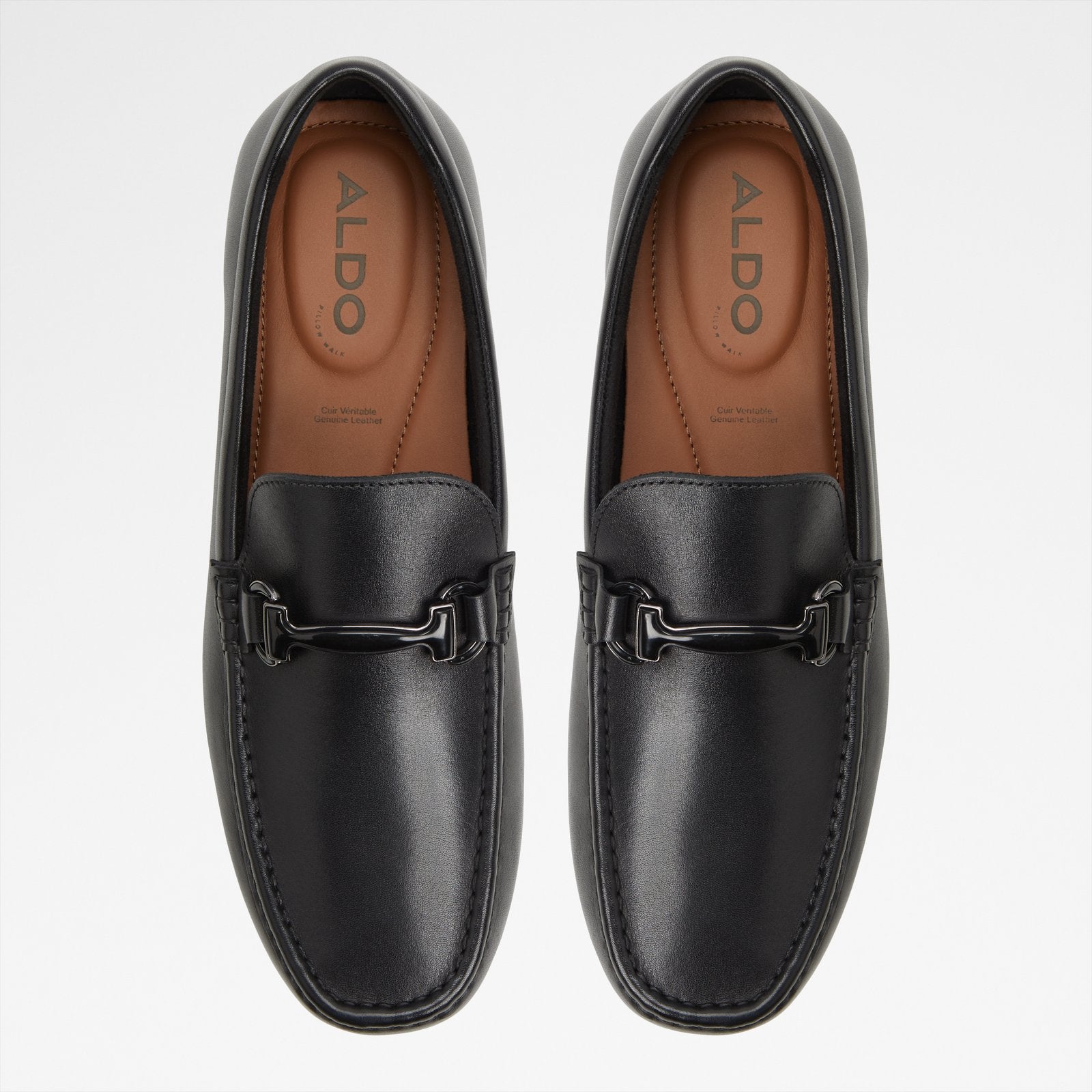 Erkek Siyah Slip-on Ayakkabı-6