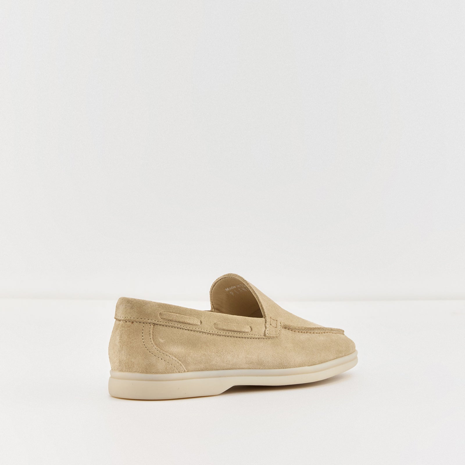 Kadın Bej Loafer-3