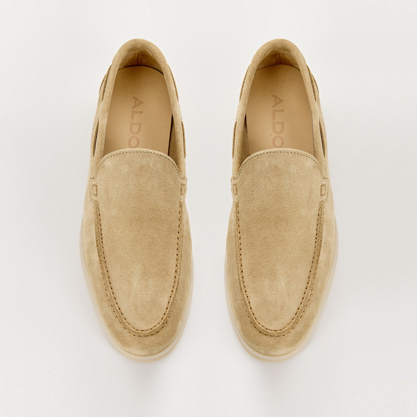Kadın Bej Loafer-6
