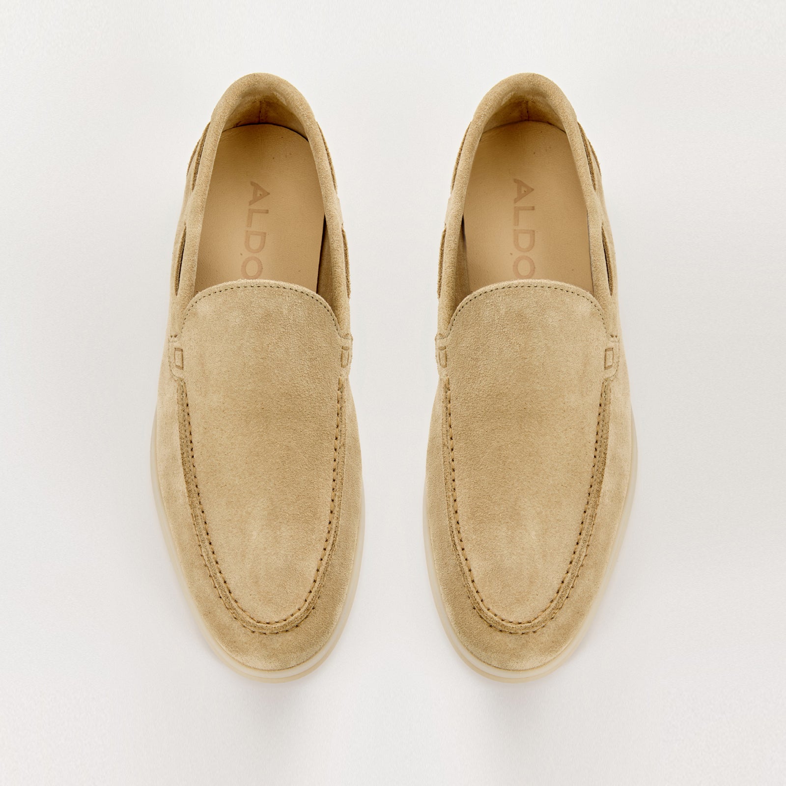 Kadın Bej Loafer-6