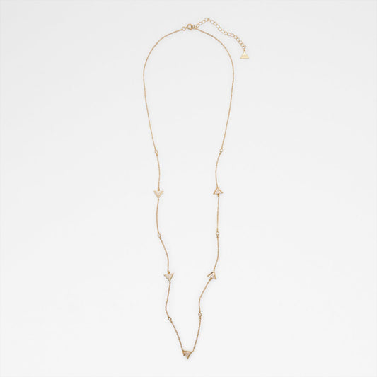 Kadın Gold Rengi Kolye-1