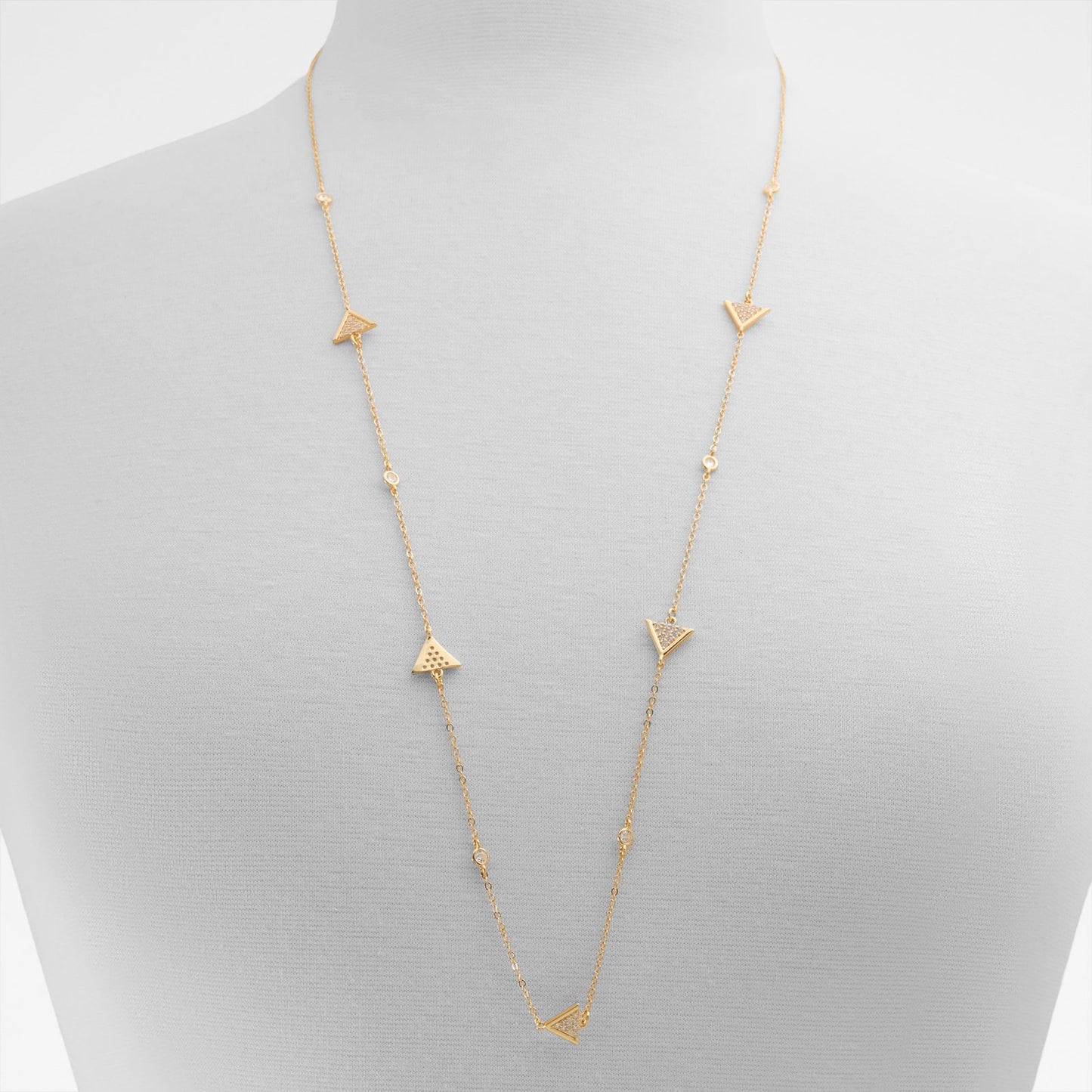 Kadın Gold Rengi Kolye-2