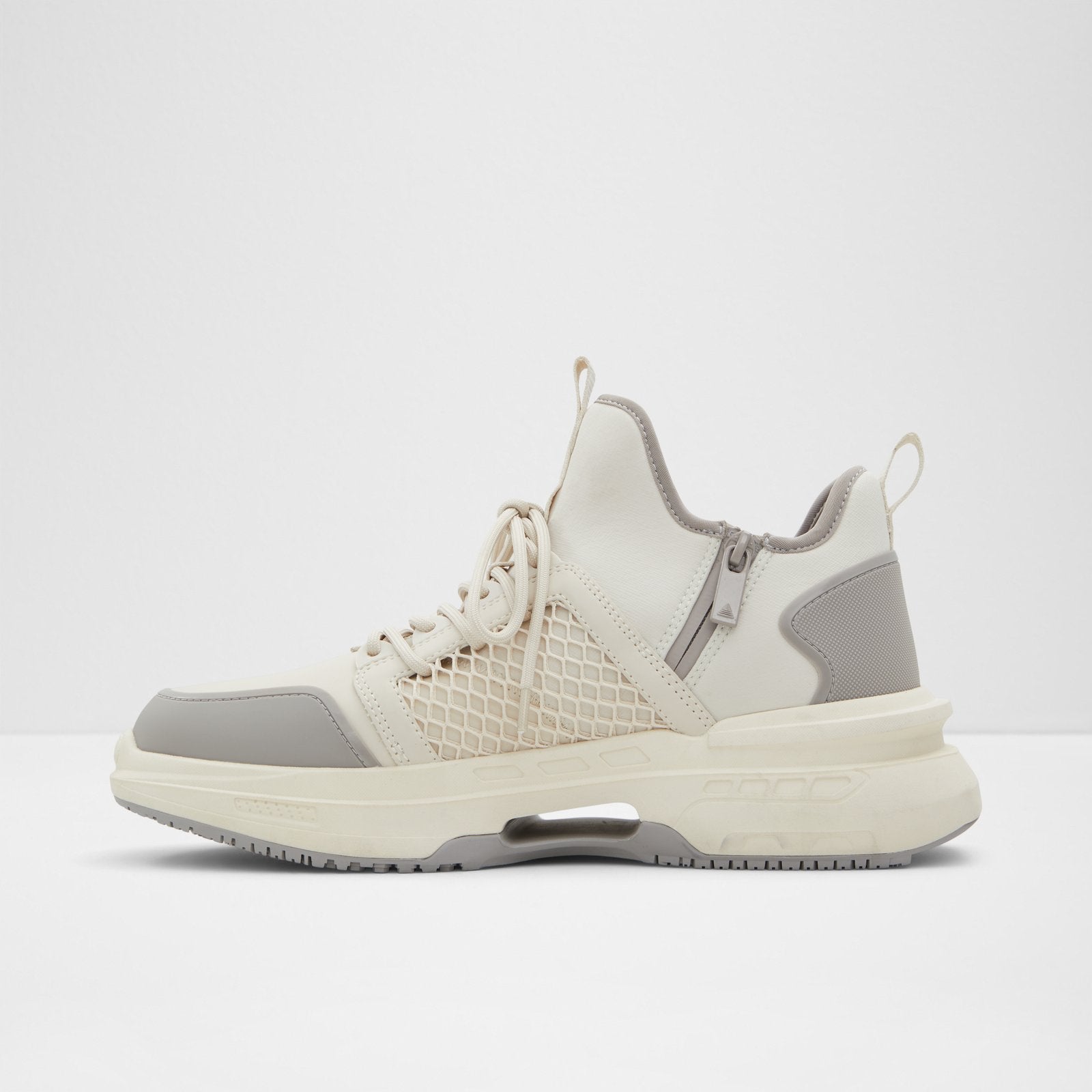 Erkek Beyaz Sneaker-3