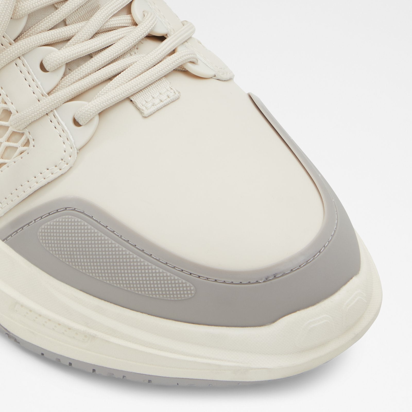 Erkek Beyaz Sneaker-5