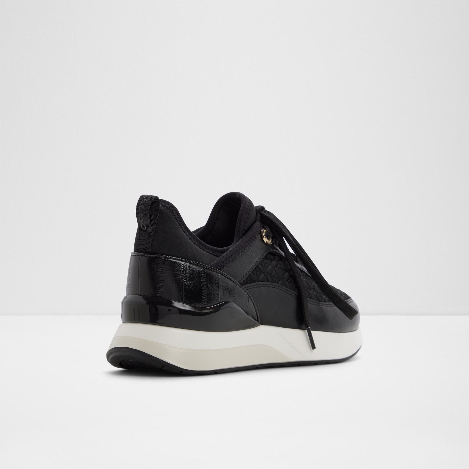 Kadın Siyah Sneaker-2