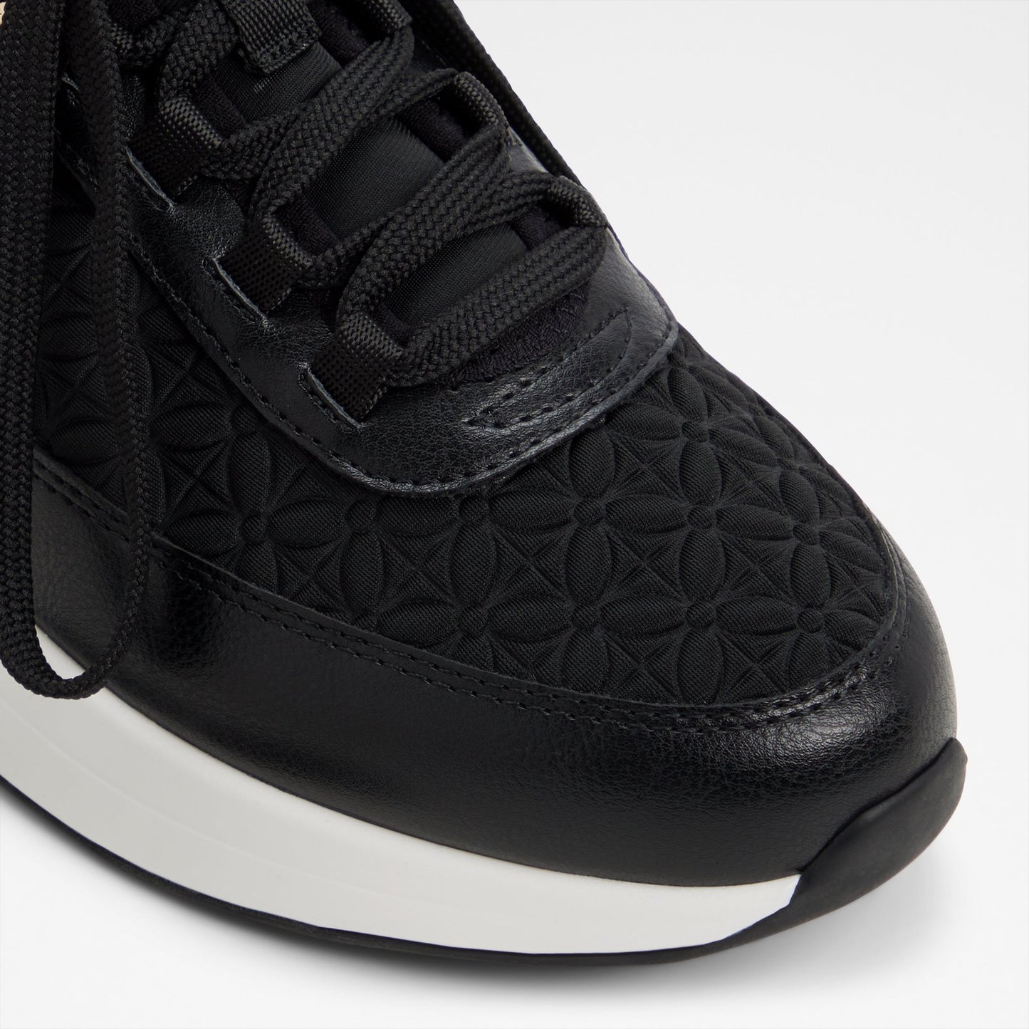 Kadın Siyah Sneaker-5