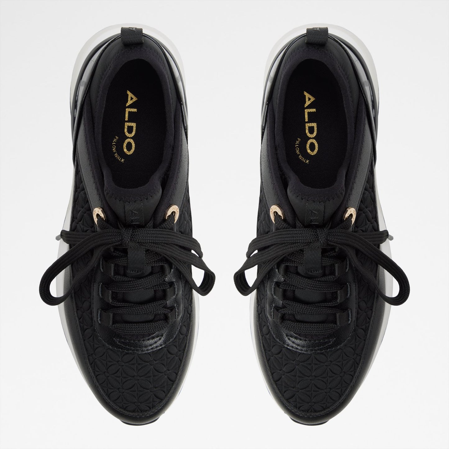 Kadın Siyah Sneaker-6