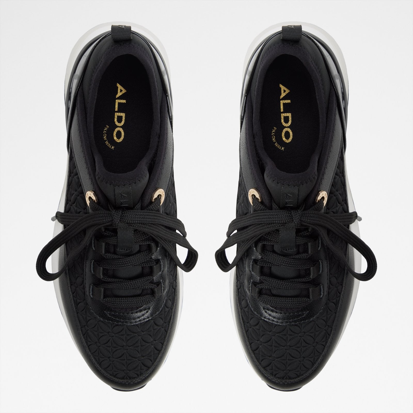 Kadın Siyah Sneaker-6