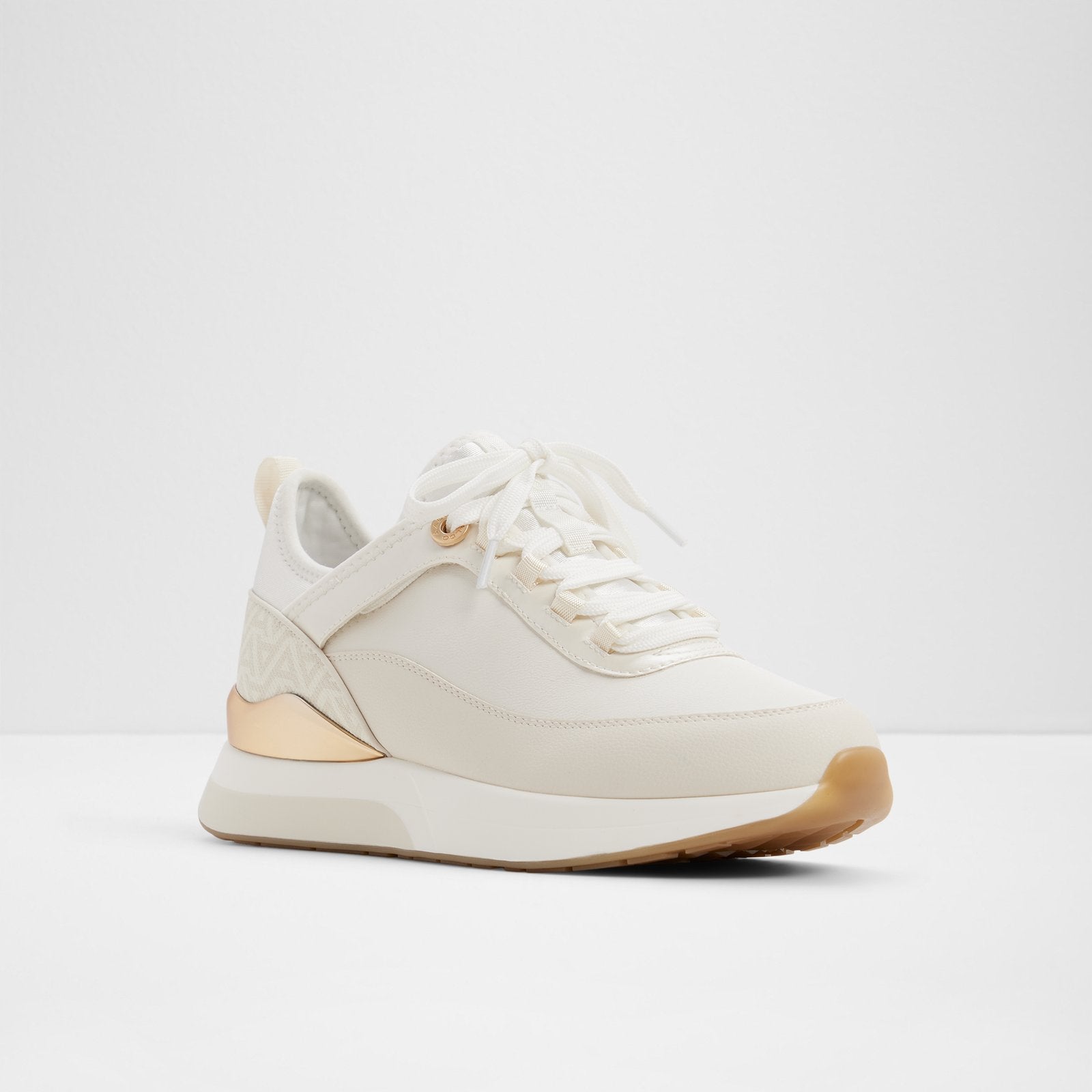 Kadın Beyaz Sneaker-4