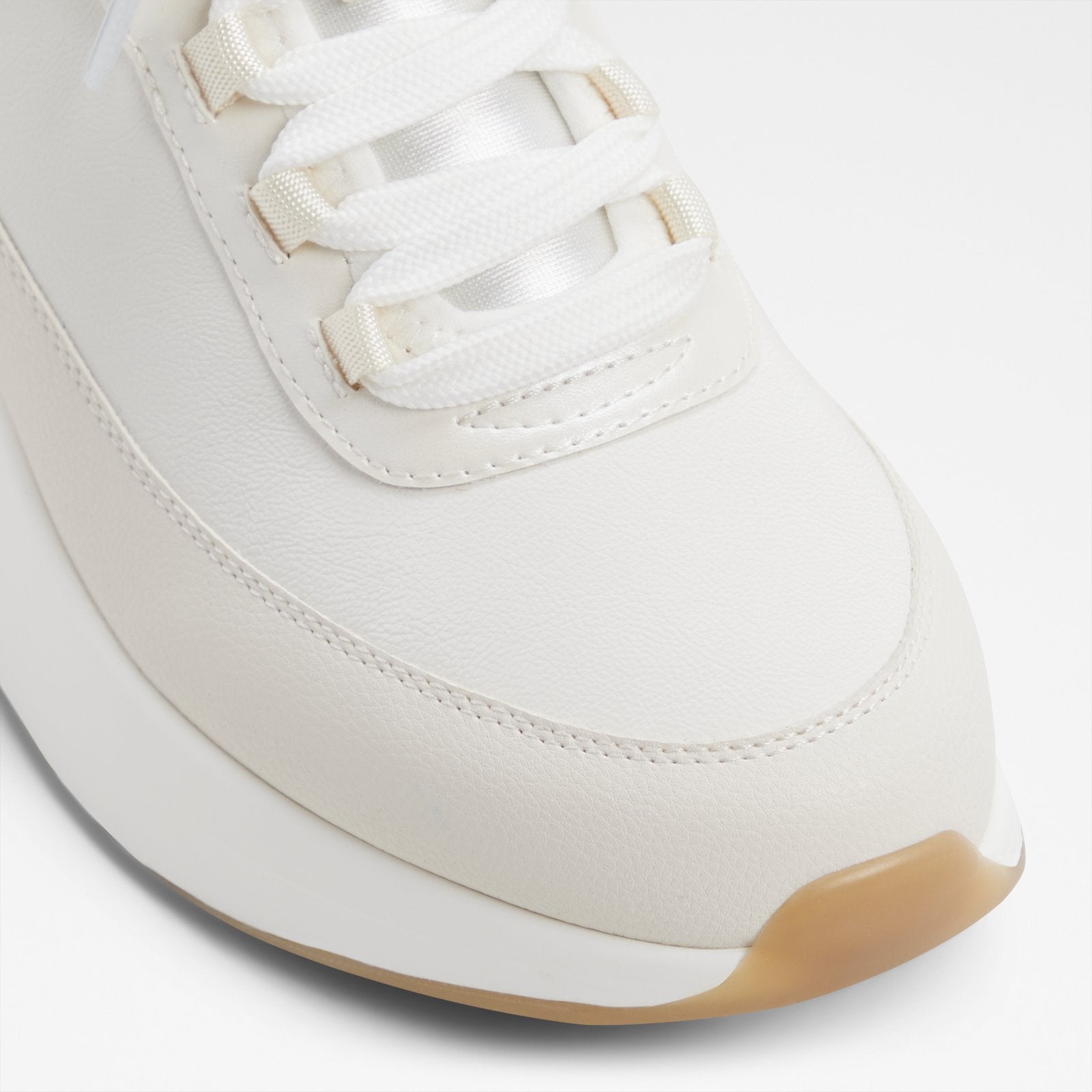 Kadın Beyaz Sneaker-5