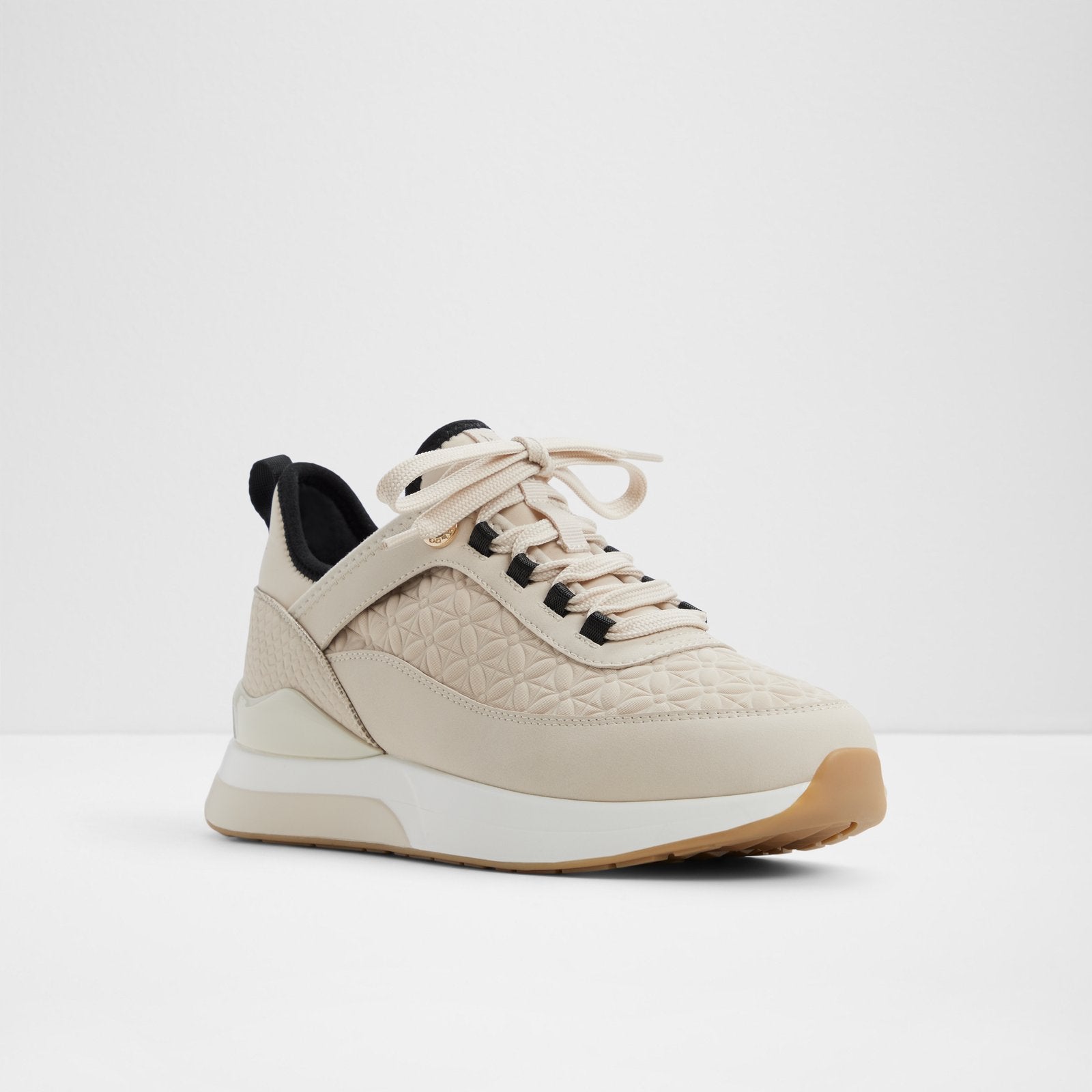 Kadın Bej Sneaker-4