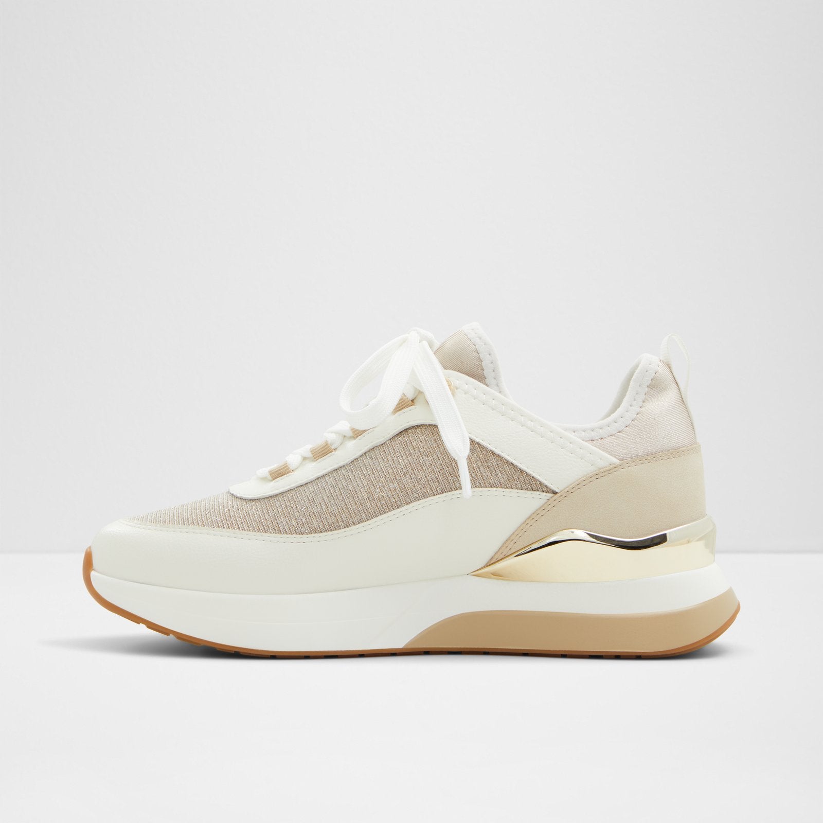 Kadın Bej Sneaker-3