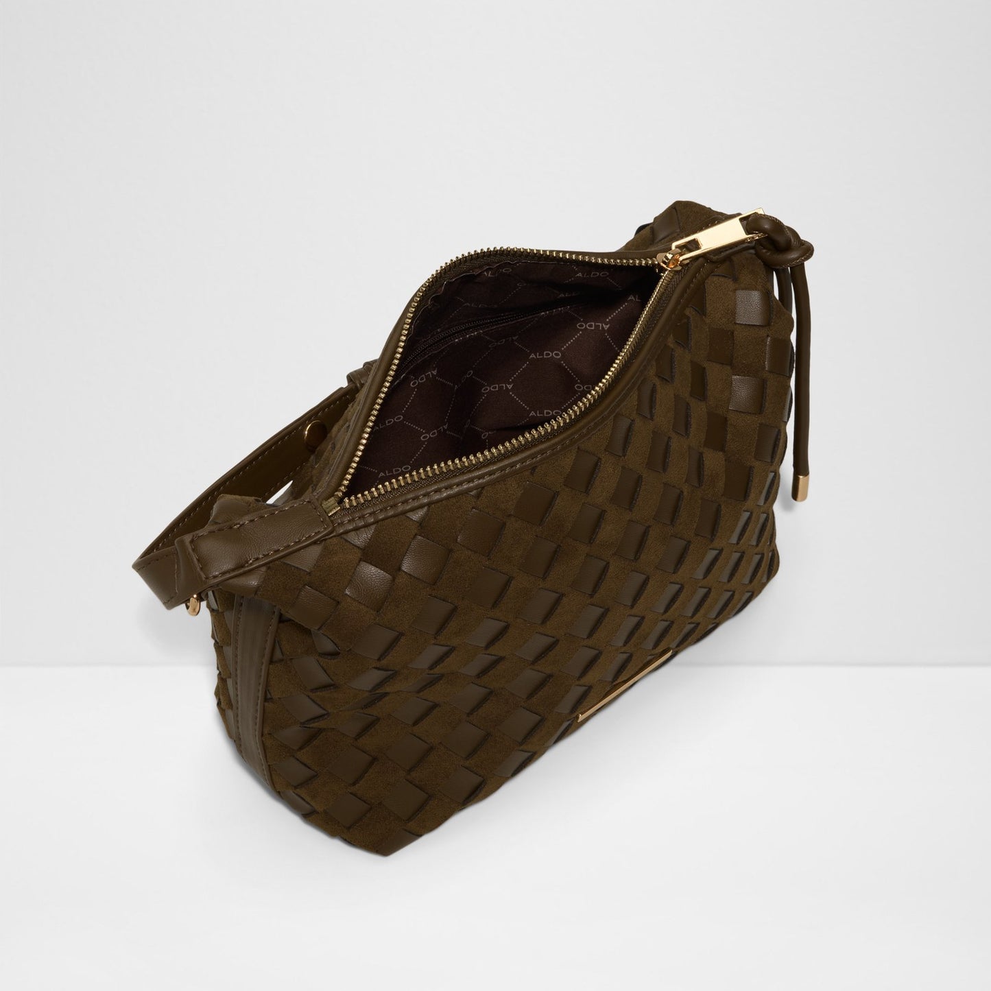 Kadın Yeşil Çapraz Çanta-3