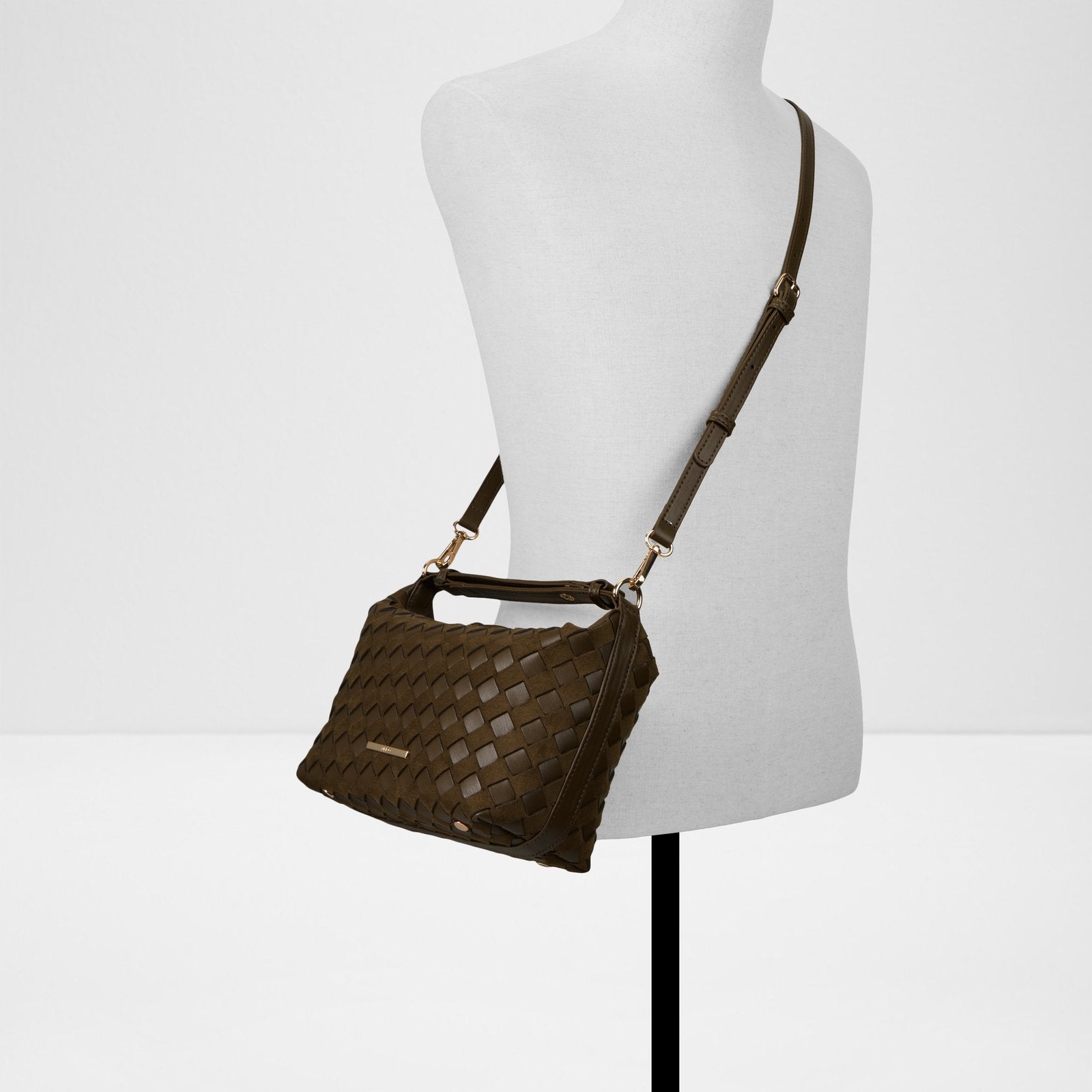 Kadın Yeşil Çapraz Çanta-4