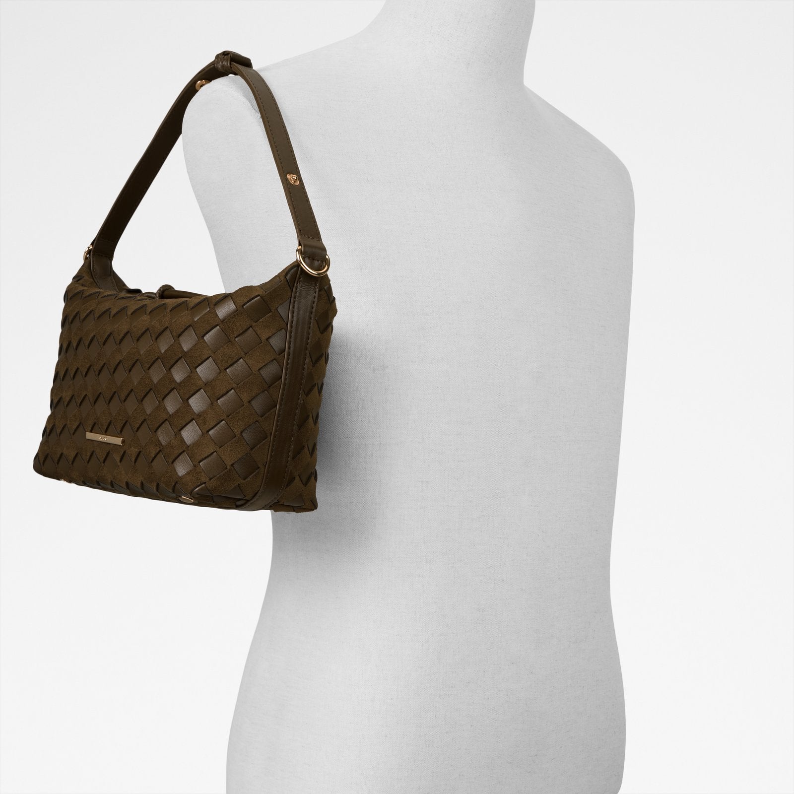 Kadın Yeşil Çapraz Çanta-5