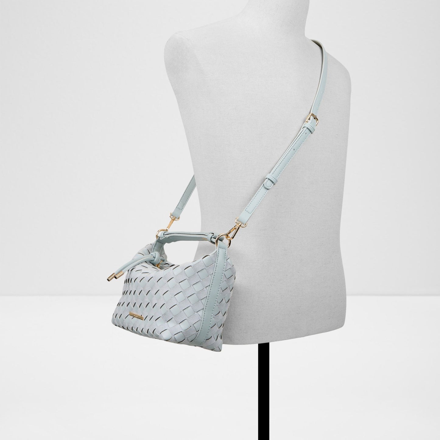 Kadın Mavi Çapraz Çanta-4