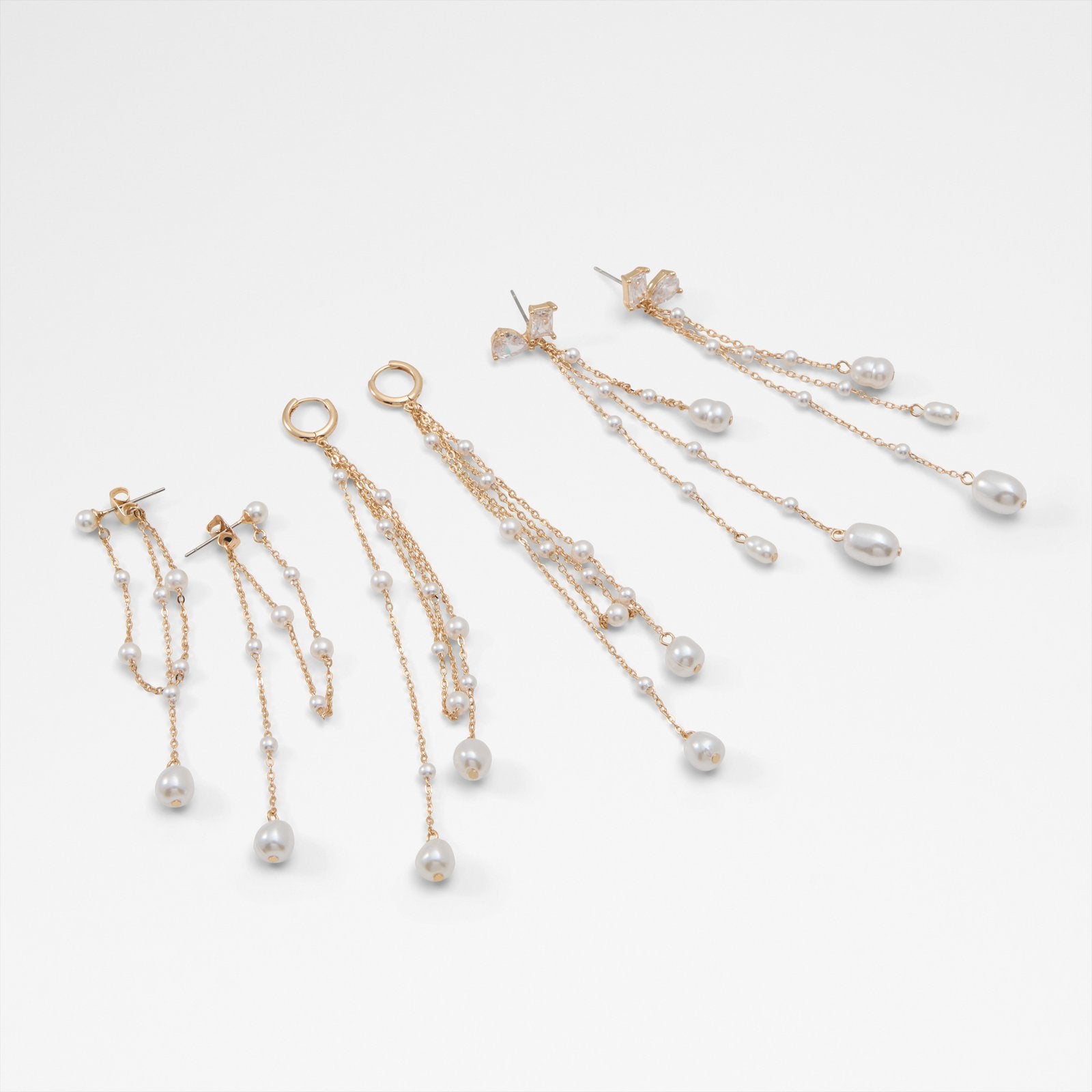 Kadın Gold Rengi Küpe-1