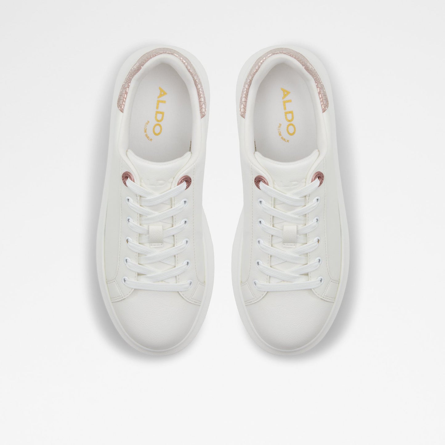 Kadın Beyaz Sneaker-6