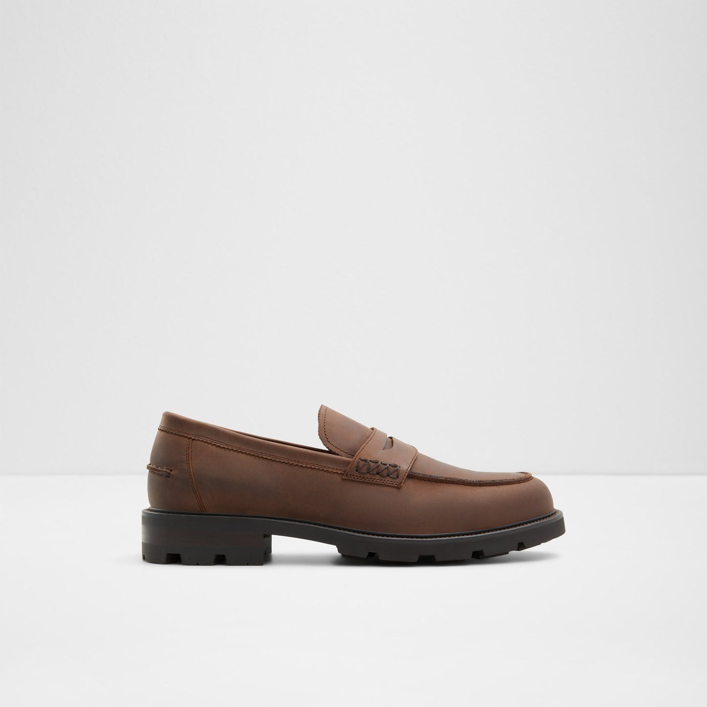 Erkek Kahverengi Loafer-1