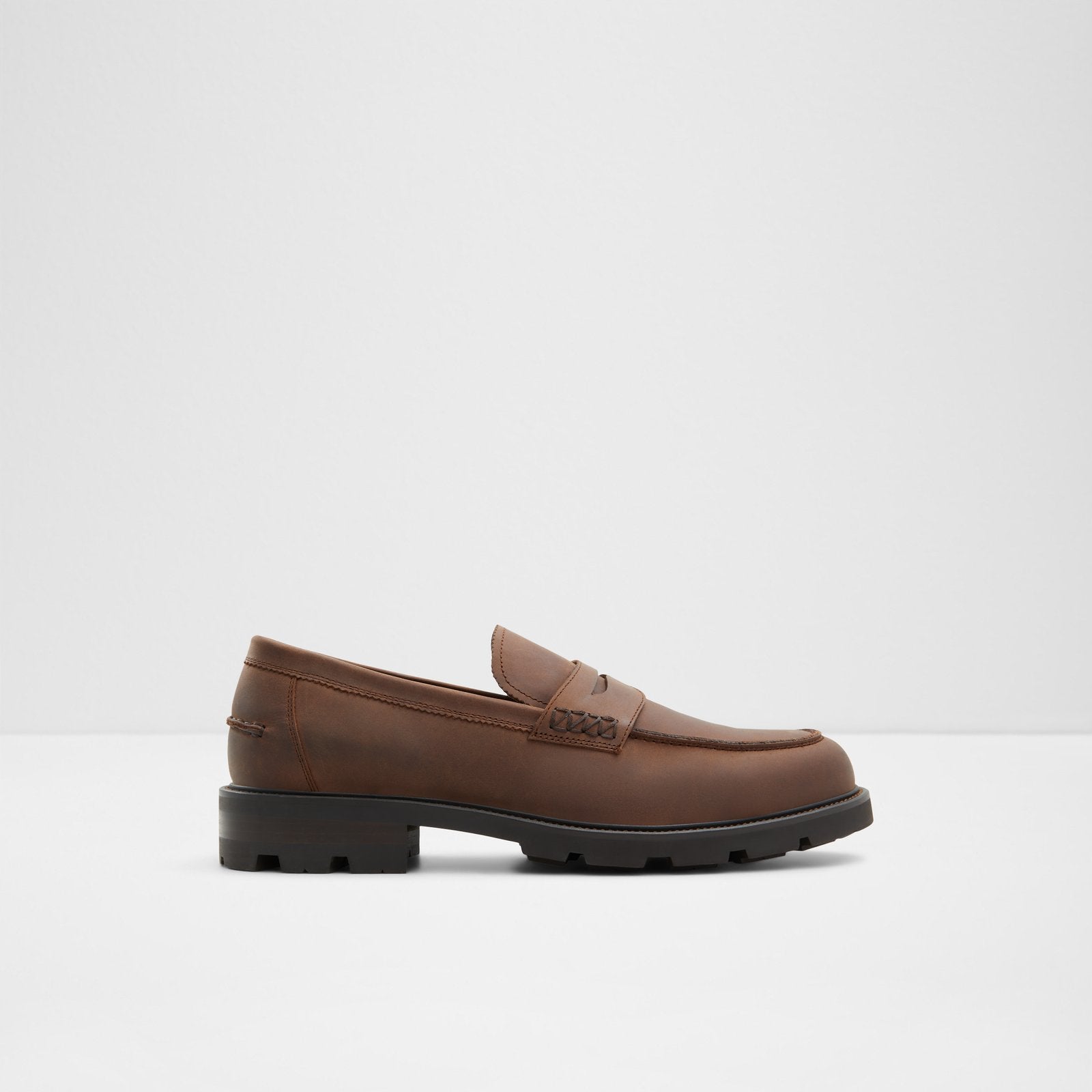 Erkek Kahverengi Loafer-1