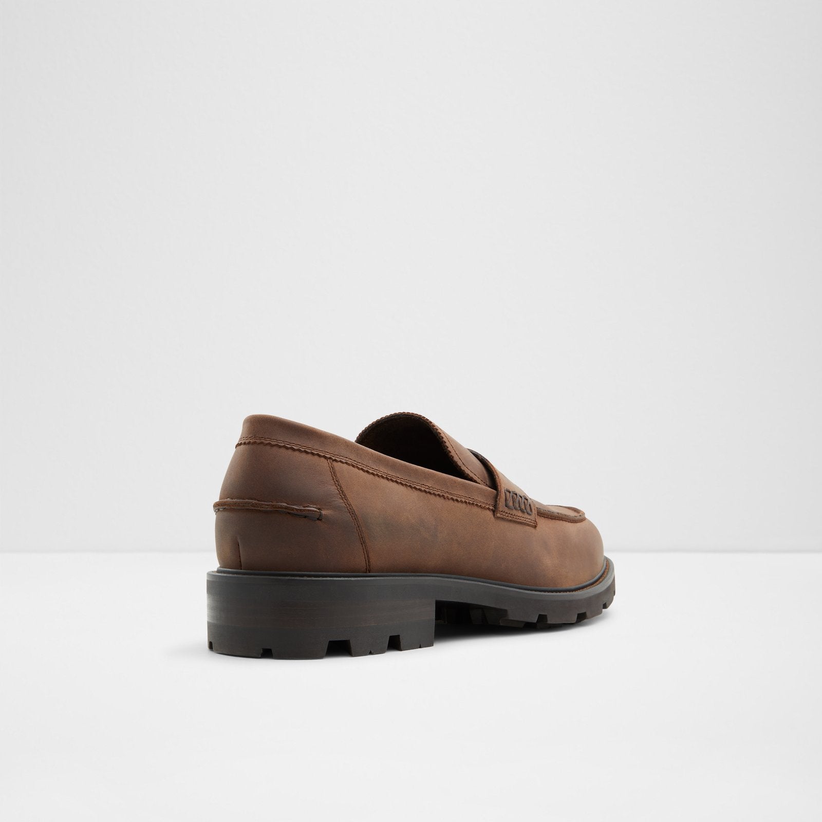 Erkek Kahverengi Loafer-2