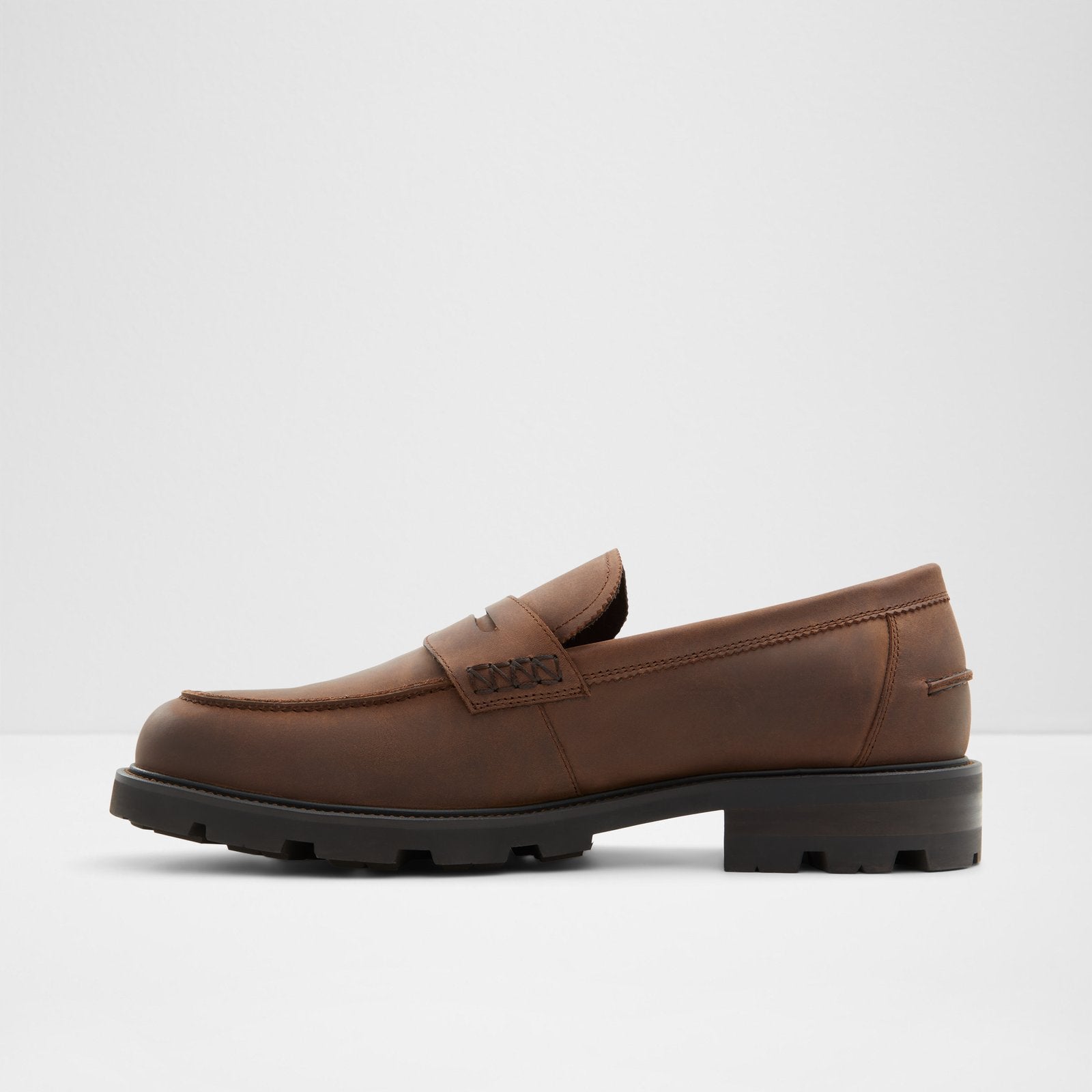 Erkek Kahverengi Loafer-3