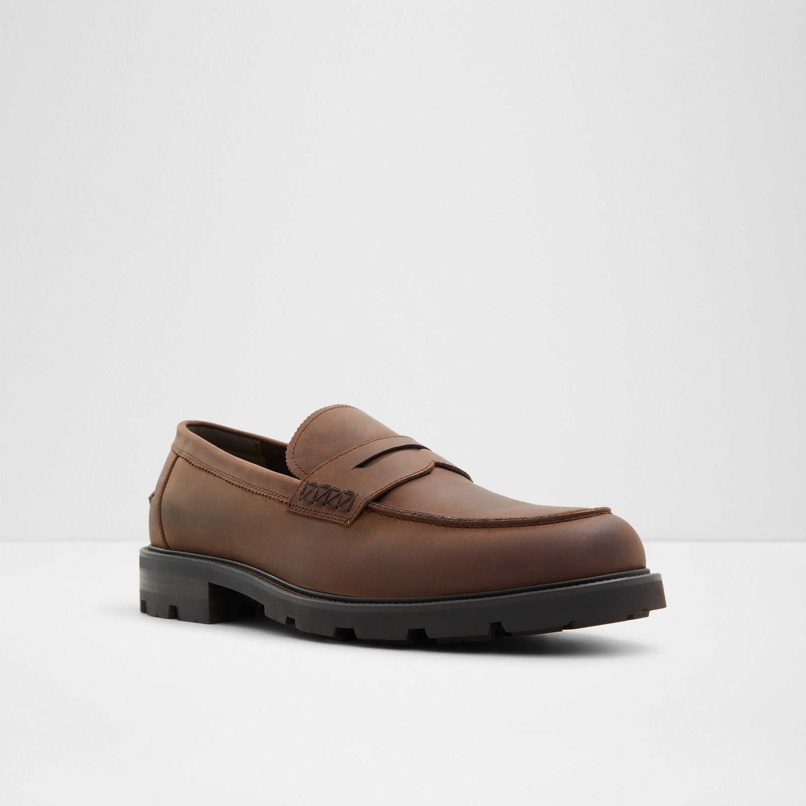 Erkek Kahverengi Loafer-4