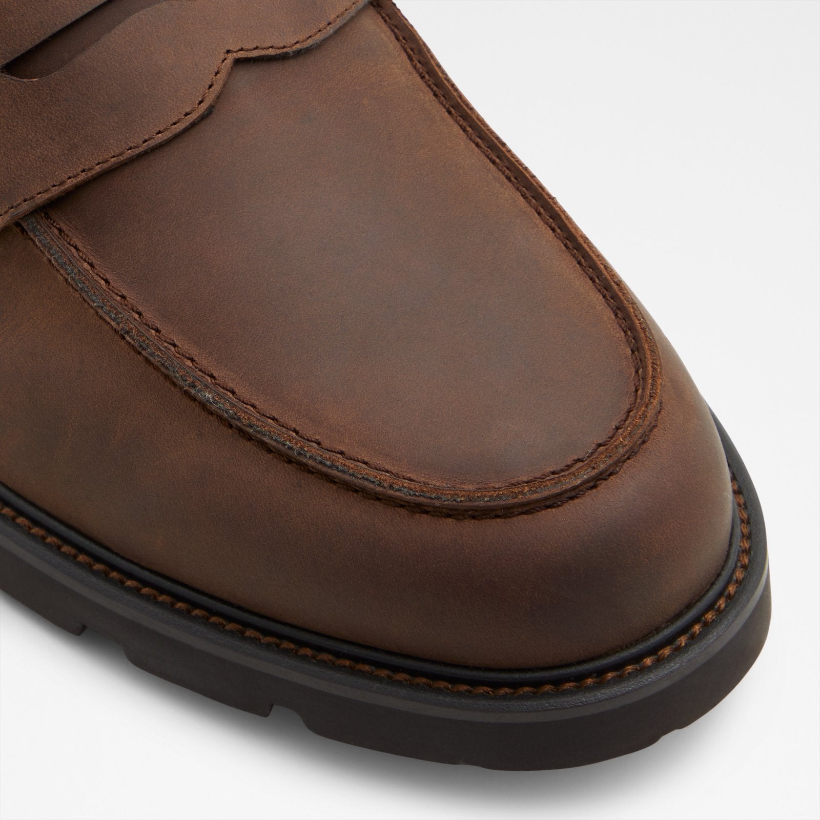 Erkek Kahverengi Loafer-5